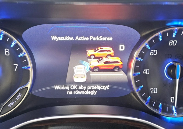 Chrysler Pacifica cena 271000 przebieg: 26167, rok produkcji 2022 z Słubice małe 781